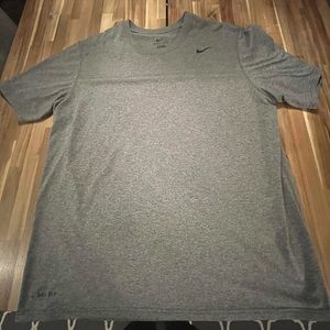 Nike Dri-Fit T-shirt Mens XL Gray